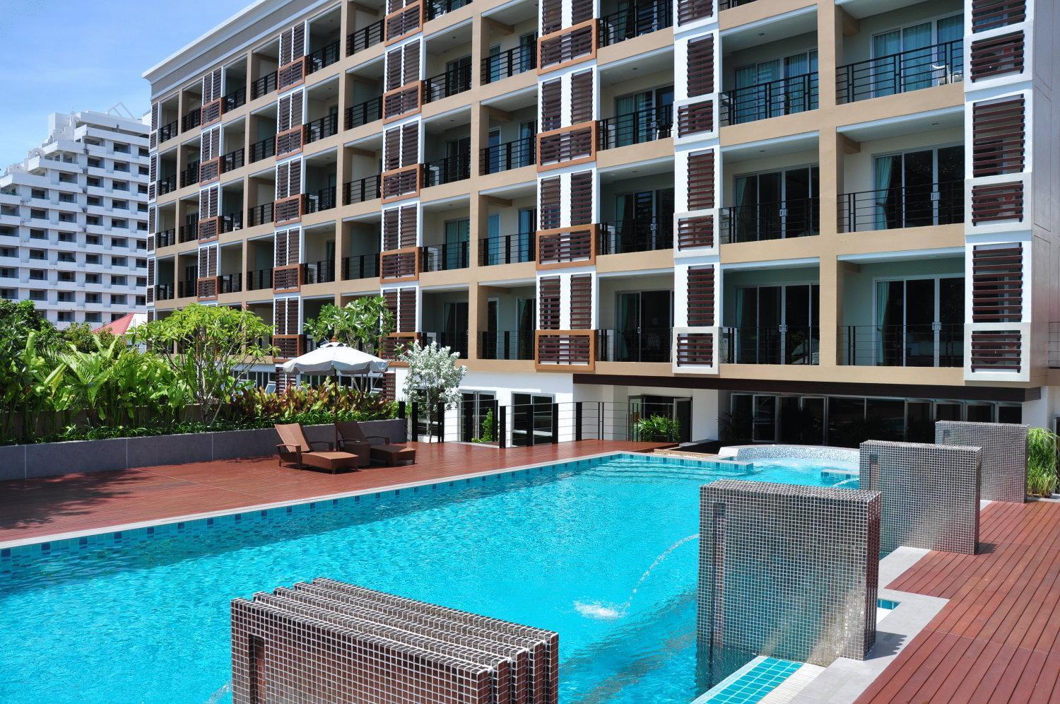 August Suites Pattaya Zewnętrze zdjęcie